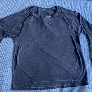 Lululemon cross back long sleeve